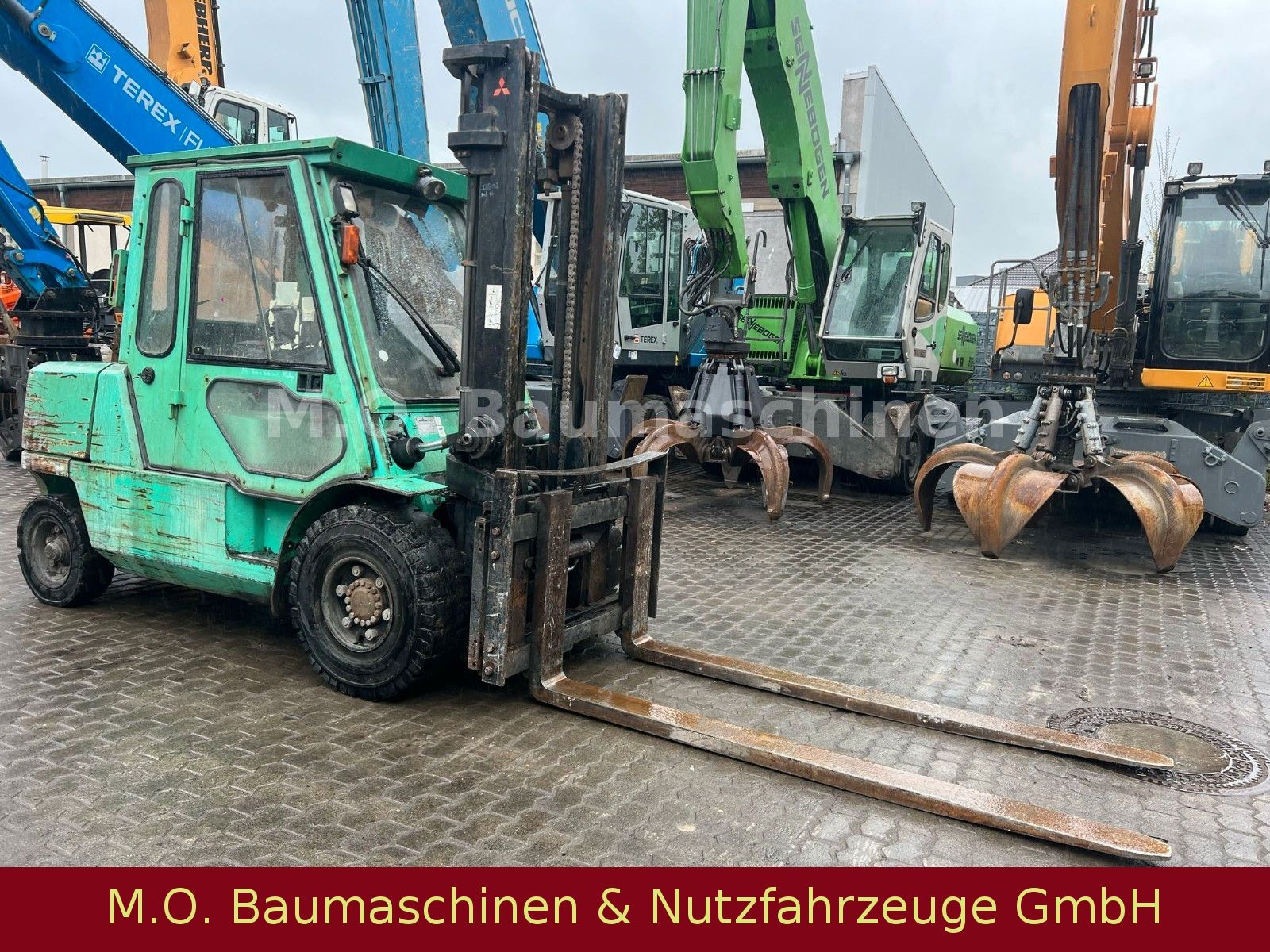 Fahrzeugabbildung Mitsubishi FD 50 K -2 / 5t / 3,80 m / Duplex / SS