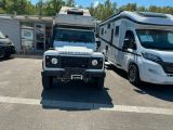Land Rover Defender Crew Cab 130 mit Wohnkabine - Land Rover Defender aus 2012