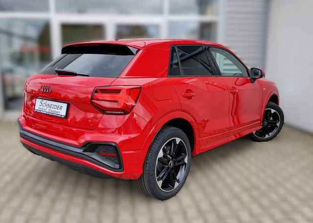 Q2 2x S line compet 35 TFSIStronic Matrix/Pano