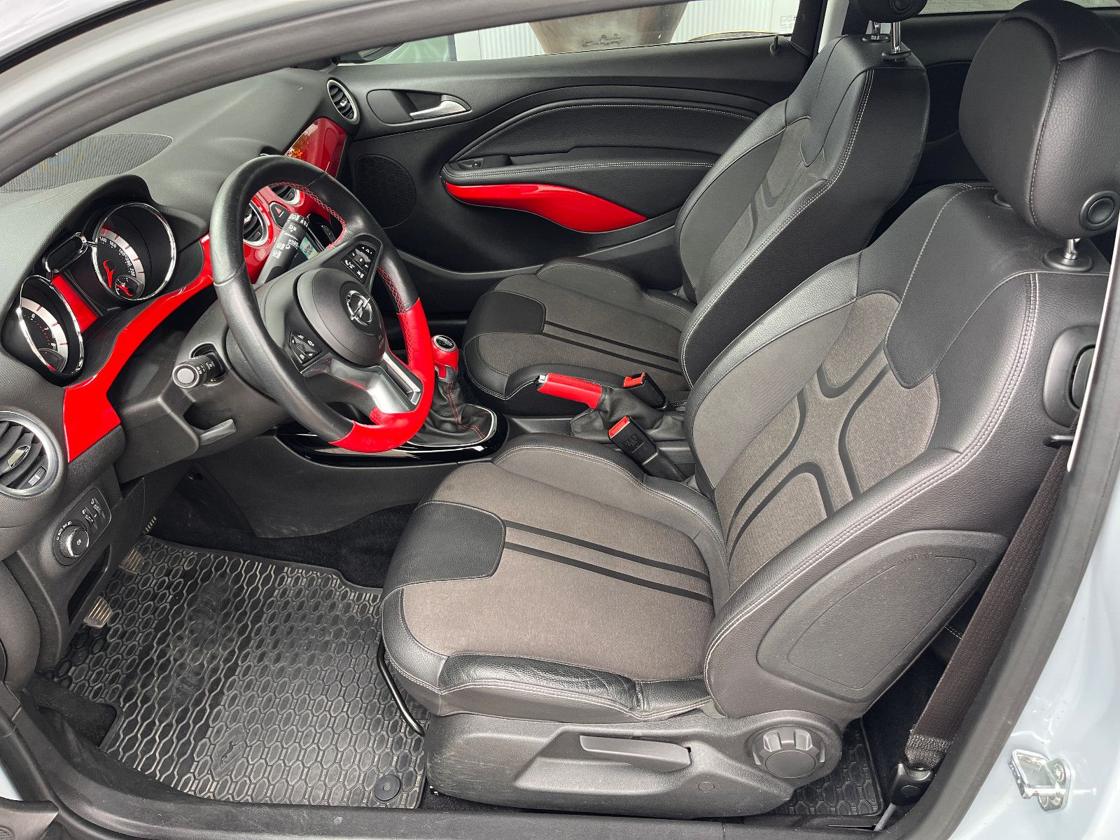 Fahrzeugabbildung Opel Adam Open Air ecoFlex