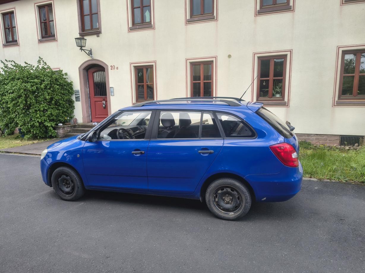 Skoda Fabia 2006 — engine 1.198 cm³, 60 HP (44kW)