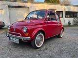 Fiat 500 Oldtimer | Komplett restauriert |  - gebrauchte Fiat 500 aus dem Jahr 1970