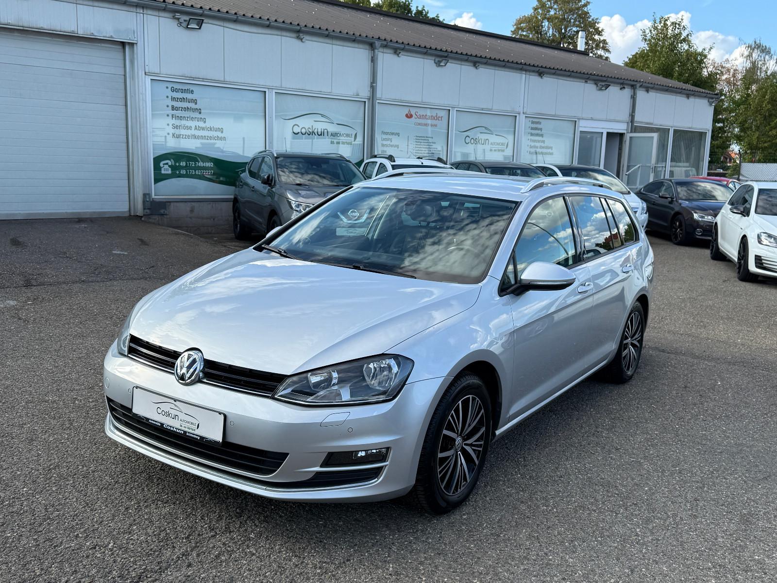 Volkswagen Golf 1.4 TSI DSG BMT ALLSTAR Variant*SHZ*PDC*AHK