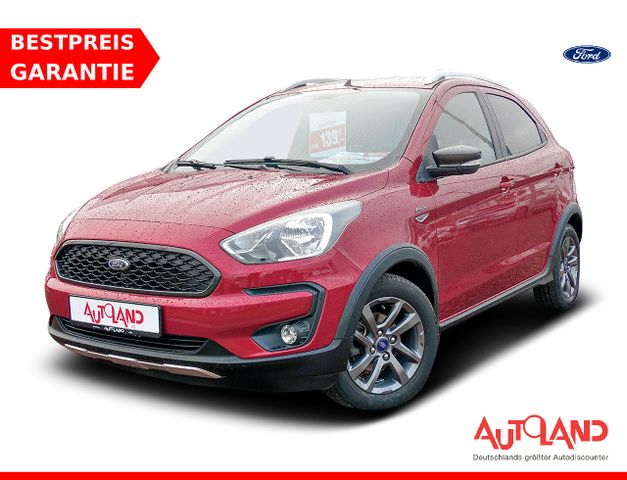 Ford Ka+ 1.2 Ti-VCT Active Sitzheizung PDC Tempomat