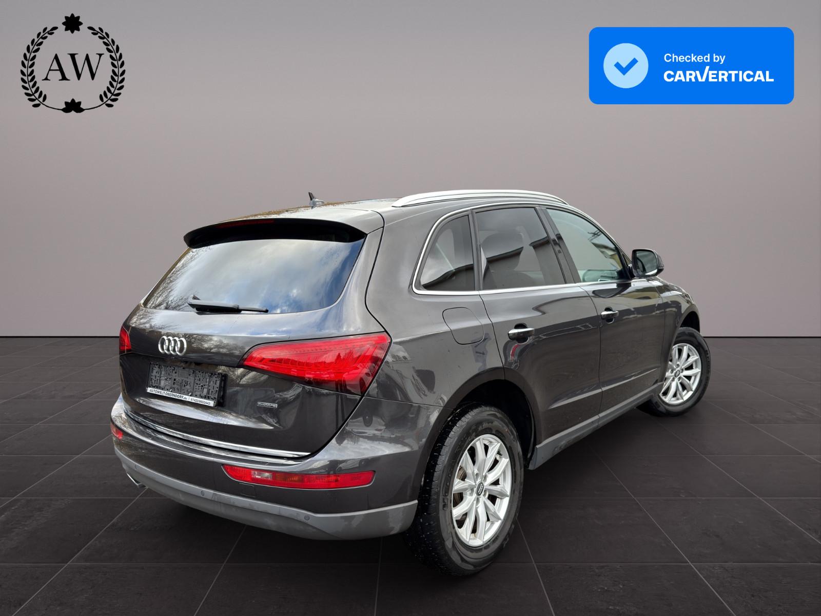 Audi Q5 2.0 TDI Quattro+Pano+R*Cam+Navi+B&O