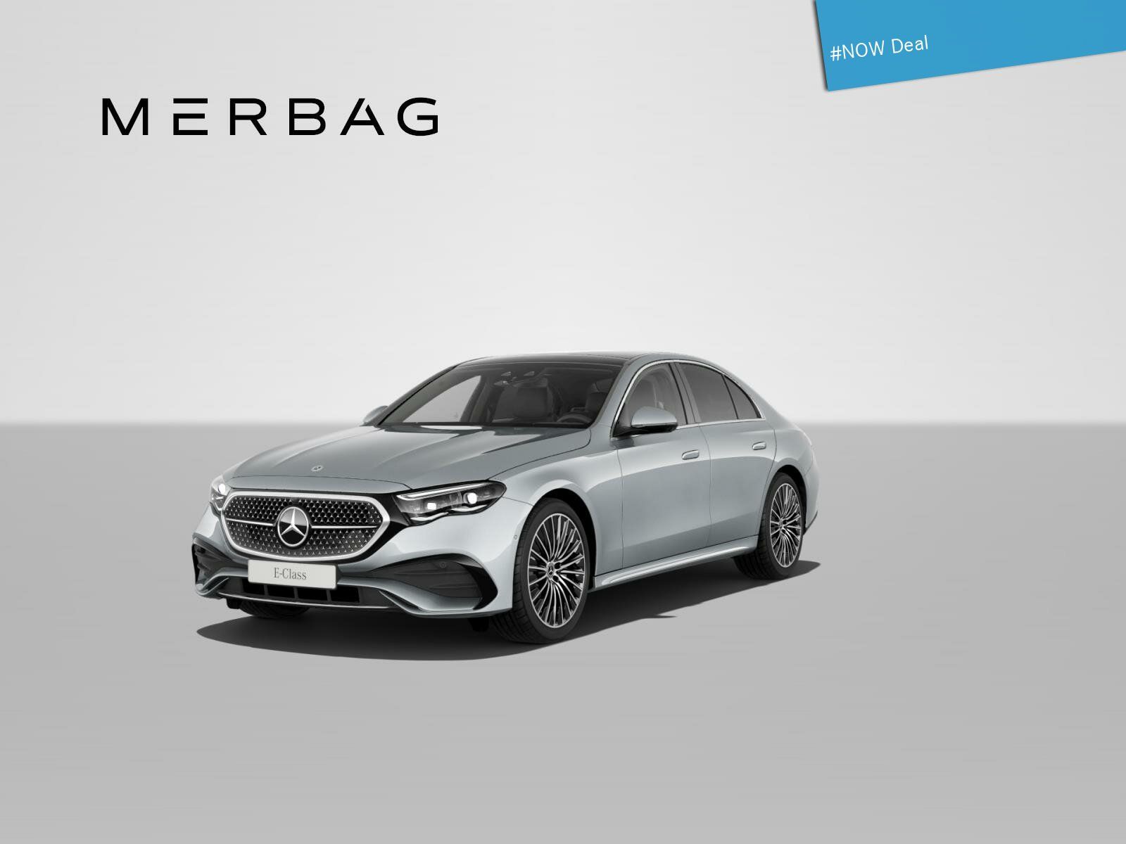 Mercedes-Benz E 220 d 4MATIC Limousine