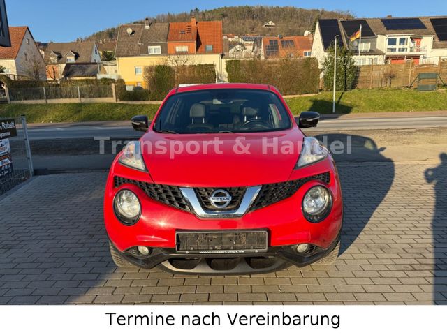 Nissan Juke Tekna,Leder,Navi,81KW,1,5 Diesel,Euro5,Alu,