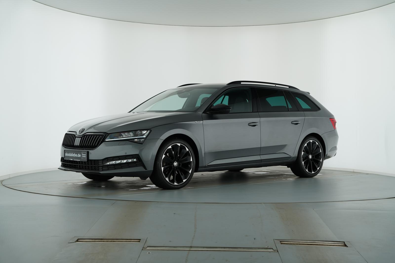 Skoda SUPERB COMBI SPORTLINE 2.0TSI DSG ELEKTR.SITZE