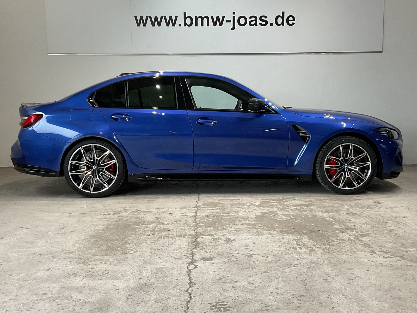 Fahrzeugabbildung BMW M3 Limousine Sitzbelüftung, HK Hifi, M Driver's