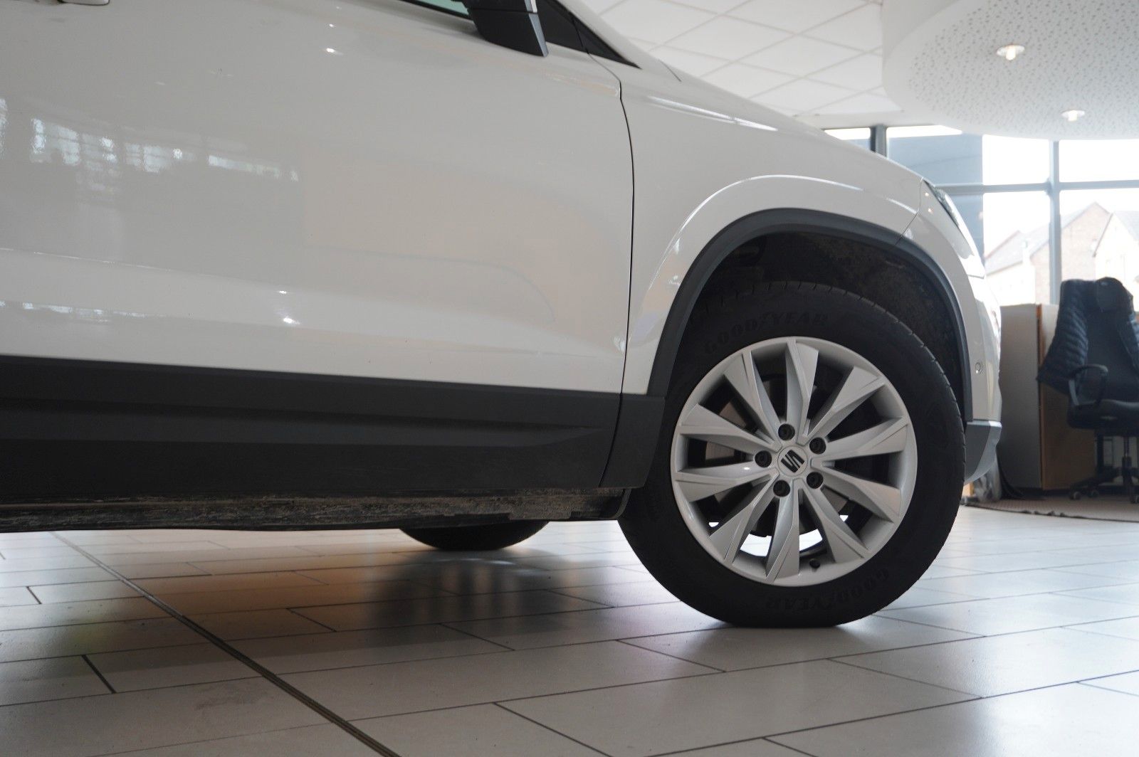 Fahrzeugabbildung SEAT Ateca 2.0 TDI 4DRIVE STYLE NAVI/LED/SH/SPORT/AHK