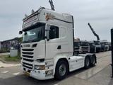 Scania R580 V8 6X2 EURO 6 LEATHER NAVI HYDRAULIC - Offers