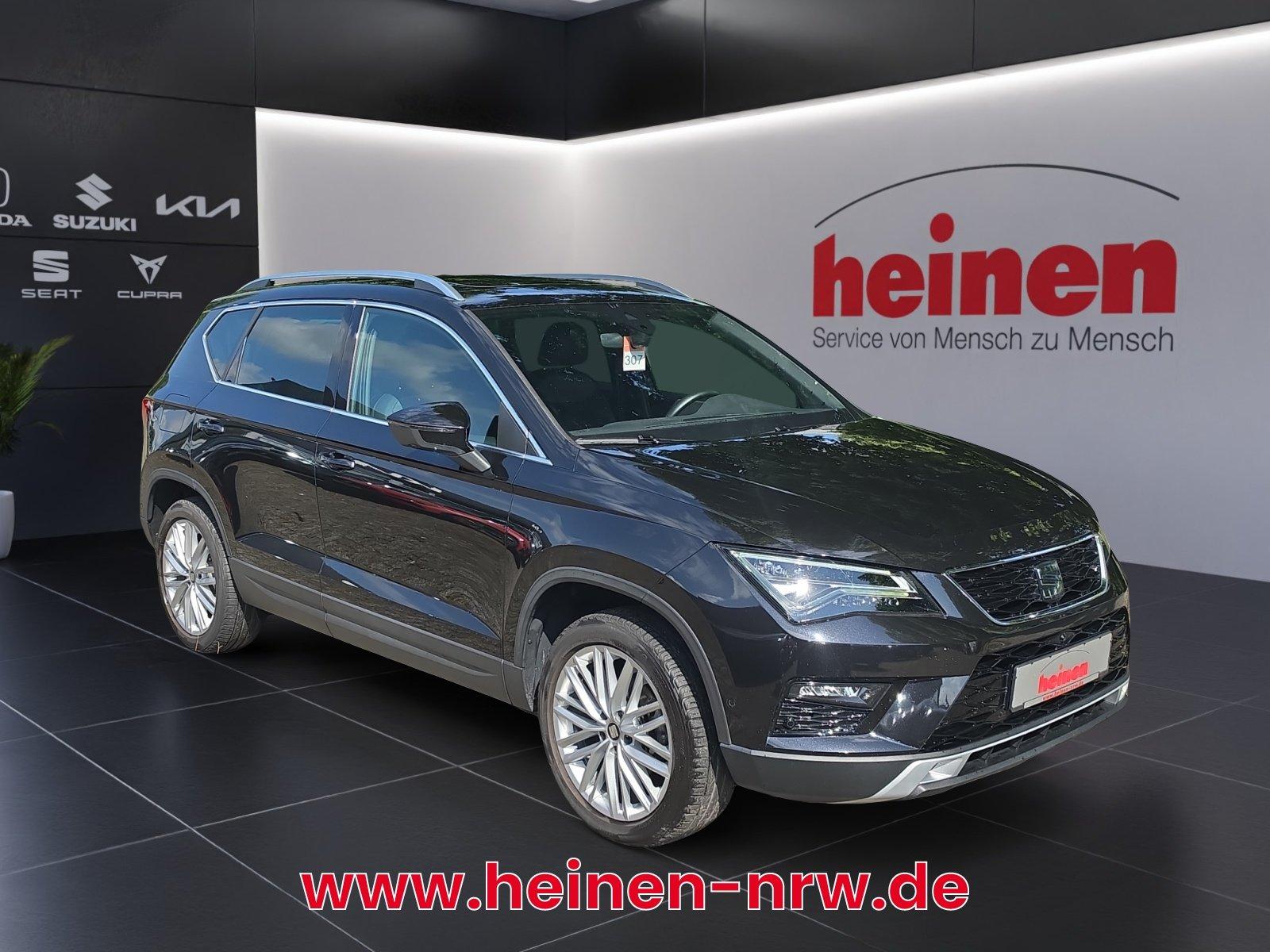 Seat Ateca 1.5 TSI Xcellence NAVI LED ACC 18Z PANO