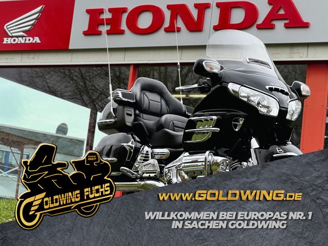 Honda GL1800 Goldwing von Europas Nr.1!