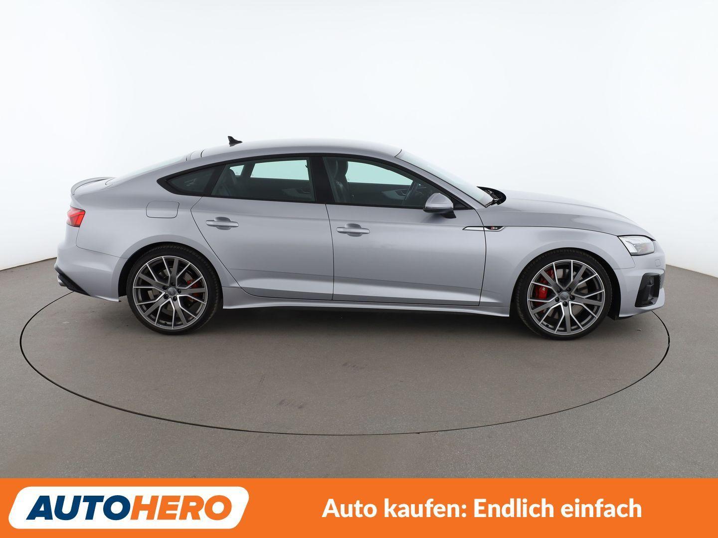 Audi S5 Sportback 3.0 TDI Mild-Hybrid quattro Aut., миниатюра 6