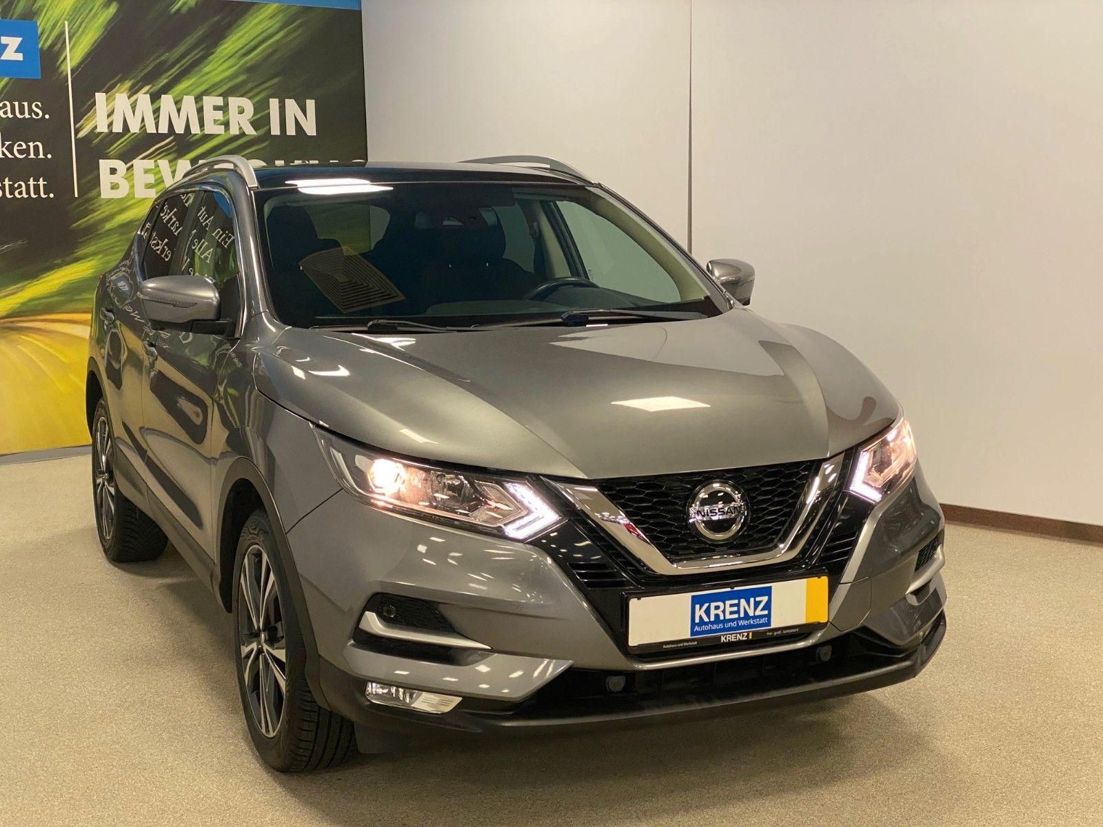 Fahrzeugabbildung Nissan Qashqai 1.3DIG-T+AHK+Pano+360°Kamera+beh.Front