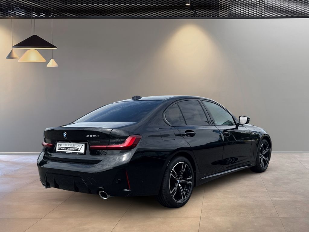 BMW 320 d Limousine M Sportpaket Sportsitze HiFi foto 3