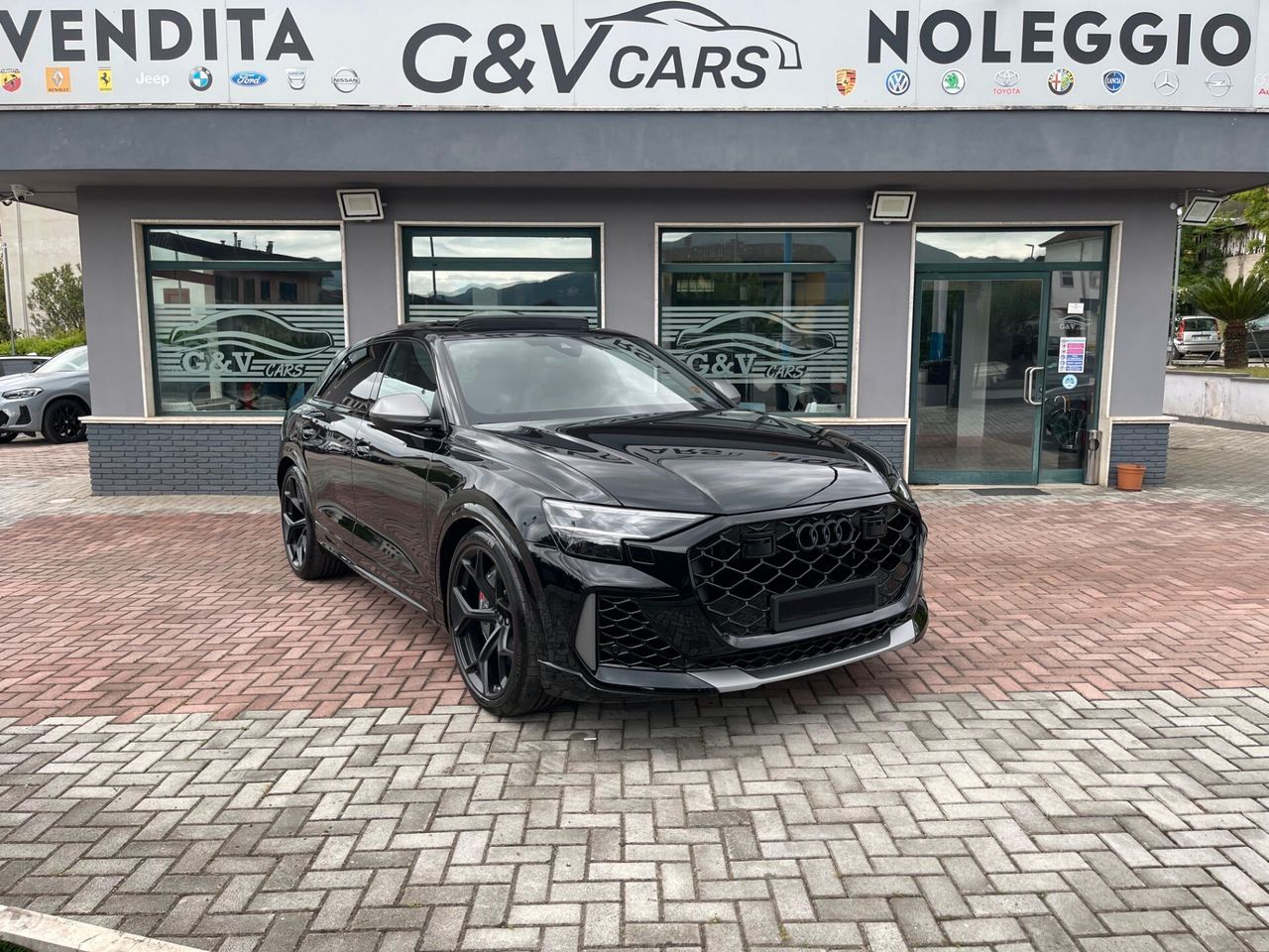 Audi RSQ8 PERFORMANCE 640CV PANORAMA HEADUP FULL