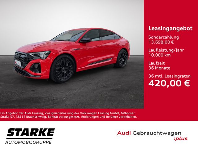 Audi Q8 e-tron Sportback 50 quattro S line  HeadUp Pa