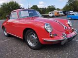 Porsche 356 C 1600C/Wertgutachten 2-/US-Modell/H-Kennz. - : Sportwagen, Us