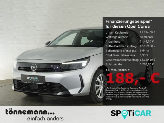 Corsa F FACELIFT EDITION+RÜCKFAHRKAMERA+SITZ-/LE