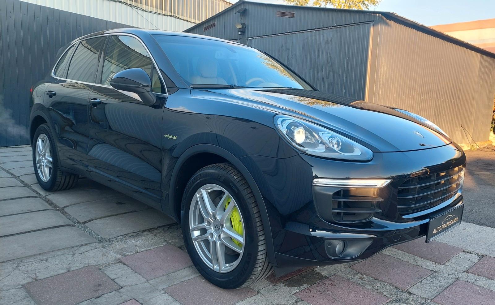 Porsche Cayenne S E-Hybrid