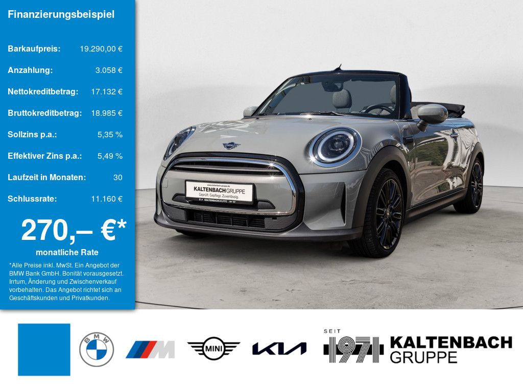 Image of MINI One Cabrio