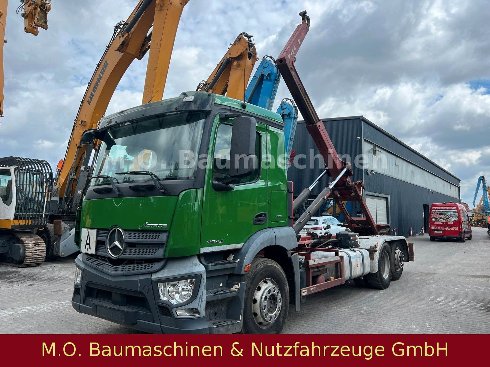 Fahrzeugabbildung Mercedes-Benz Antos 2543/Euro 6/Hiab XR 21S59/