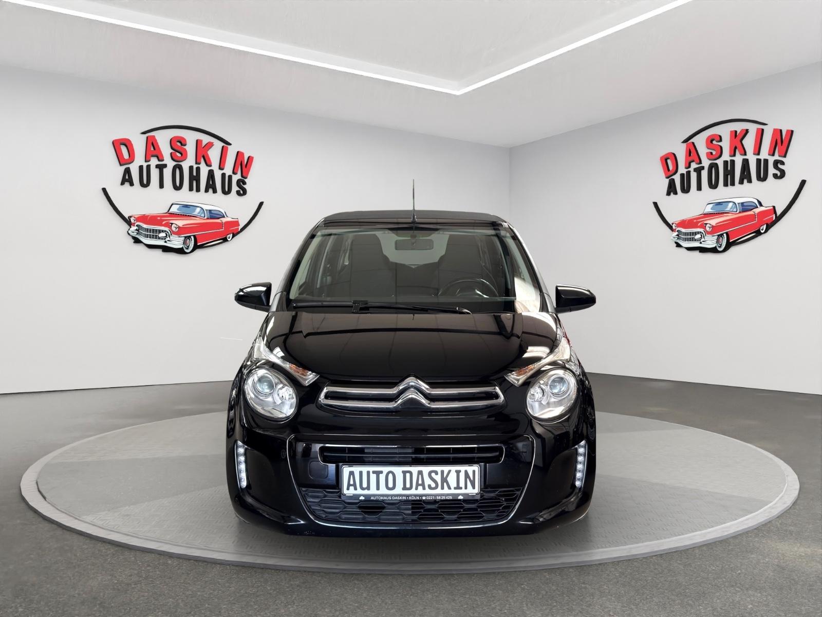 Citroën C1 Airscape Shine FALTDACH/SITZHZG/KLIMA/TÜV NEU