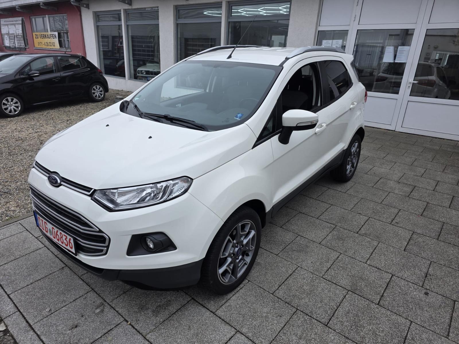 Ford EcoSport Trend Sitzh. EU6 Navi Klima Tüv 09/2027