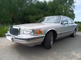 Lincoln Town Car 1990 5.0 V8, TOP Zustand mit TÜV und H - Lincoln Town Car: Limousine