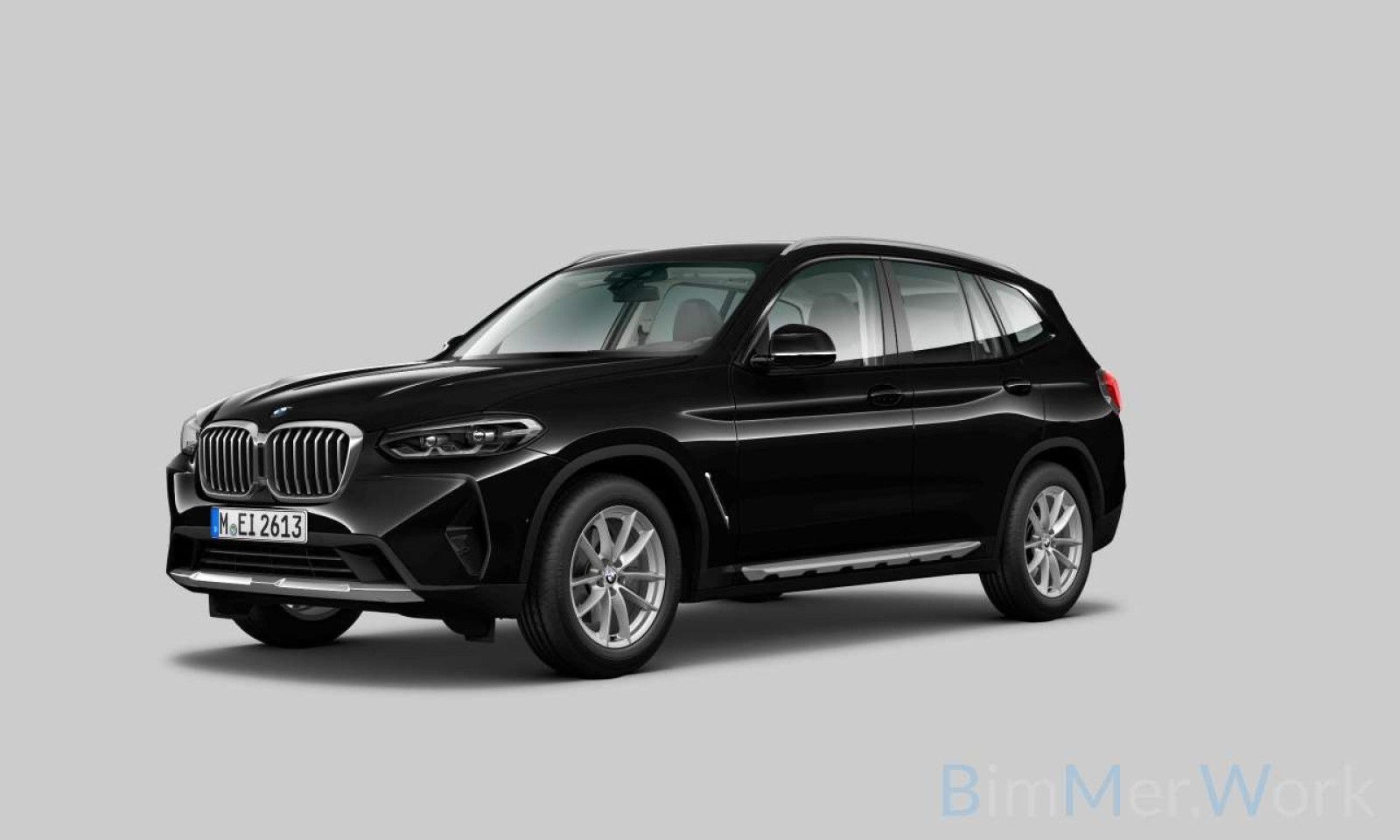 Fahrzeugabbildung BMW X3 xD20d GeschwindigReg AHK Kamera DAB Sportsitz