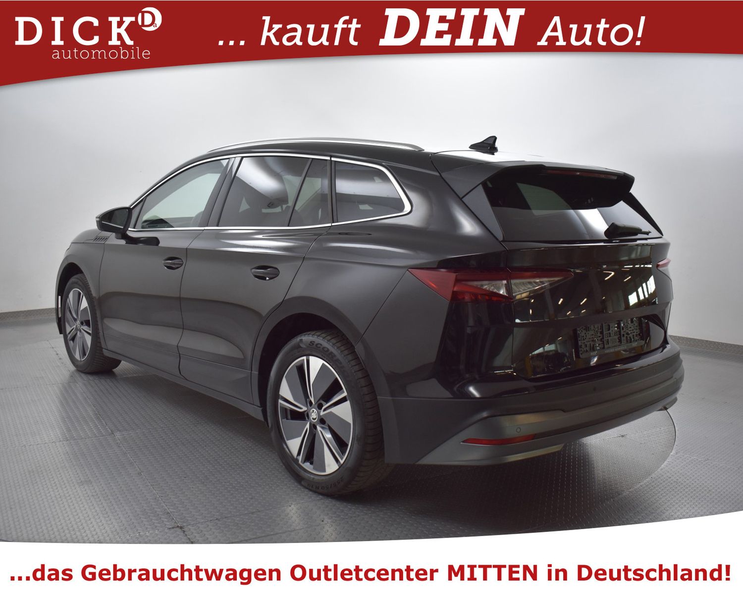 SKODA Enyaq iV80x Suite NAVI+LED+SHZ+KAM+HEAD+ACC+AHK+ - Image 6