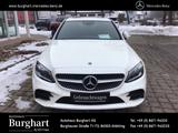Mercedes-Benz C 300 de AMG Line AirBalance/Multibeam/Fahrass - Hybrid (Diesel/Elektro): Plug-In Hybrid, Limousine