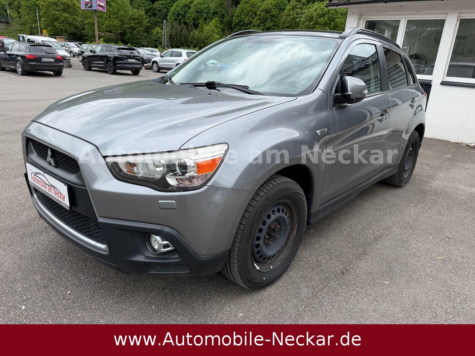Mitsubishi ASX 1.8 DI-D Instyle 4WD-Leder-Navi-Pano-AHK-TOP