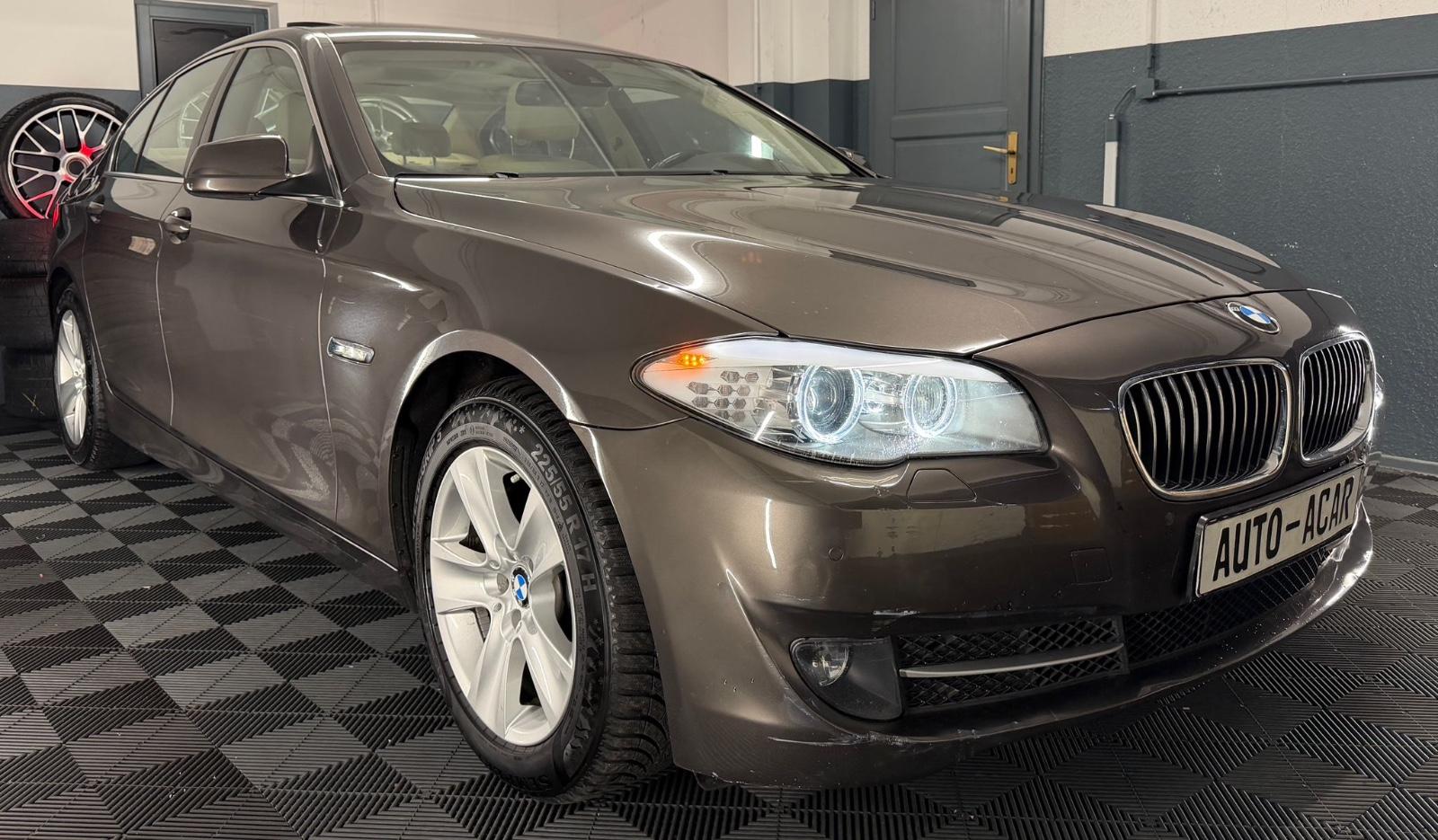 BMW 520d Lim.*Head-Up*Memory*Schiebedach*Leder*