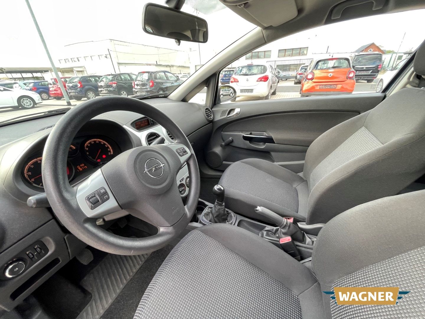 Fahrzeugabbildung Opel Corsa D Selection 1.2 TÜV NEU Steuerkette NEU