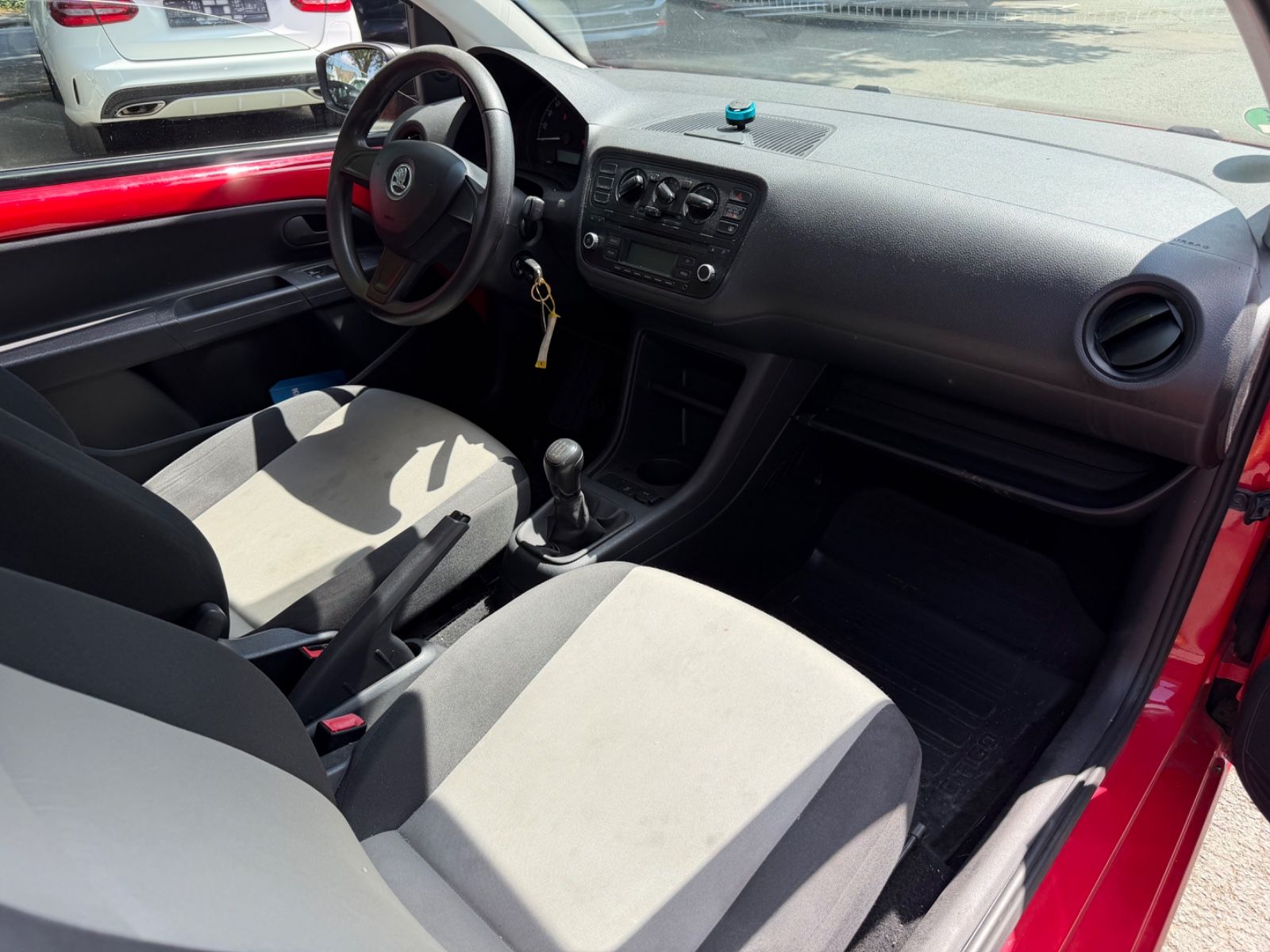 Fahrzeugabbildung SKODA Citigo Active