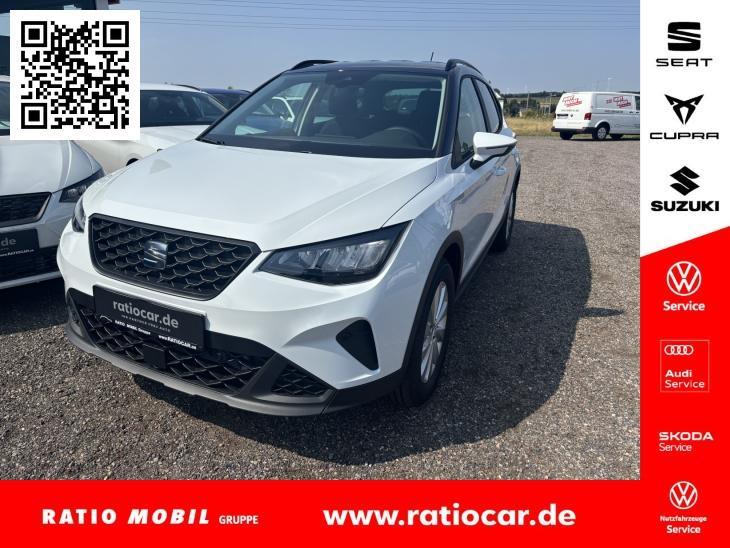 Seat ARONA ROAD EDITION 1.0 TSI NAVI SITZH. AHZV 