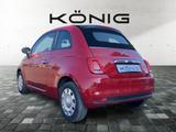Fiat 500C 1.0 Cabrio Klimaanlage/Carplay - Fiat 500C: Rot