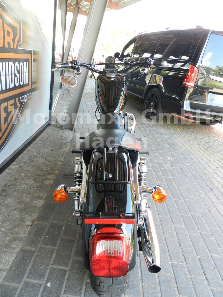 Fahrzeugabbildung Harley-Davidson Sportster 883 Low mit Kess-Tech etc.