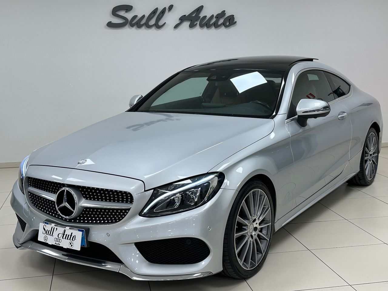 MERCEDES-BENZ Mercedes-benz C 250 d Automatic Coupé Premium Pl