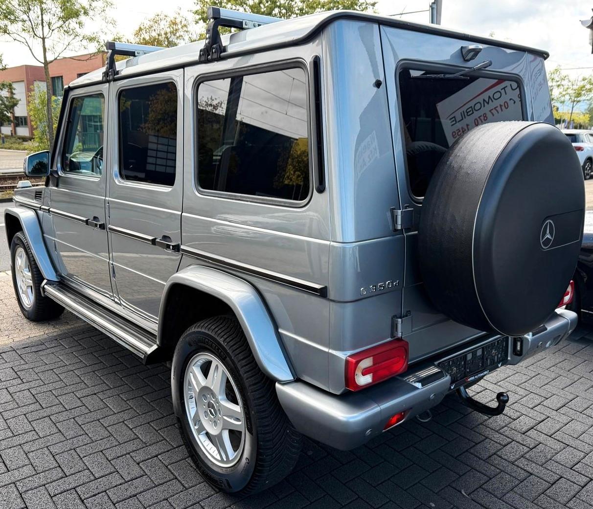 MERCEDES-BENZ G - 350 D - XENON - HARMANNKARDON - 245 CV