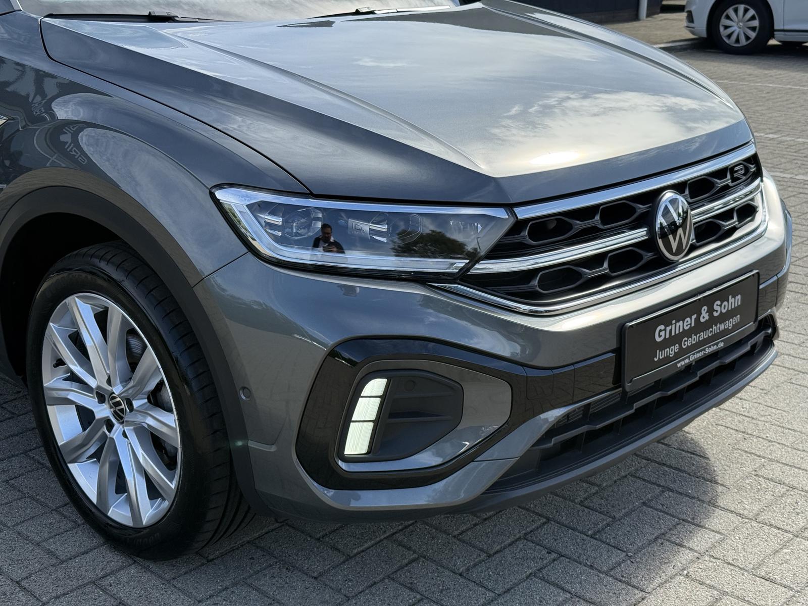 Volkswagen T-Roc R-Line,18-Zoll,IQ-Drive,R.Kam,Kessy,Side., миниатюра 4
