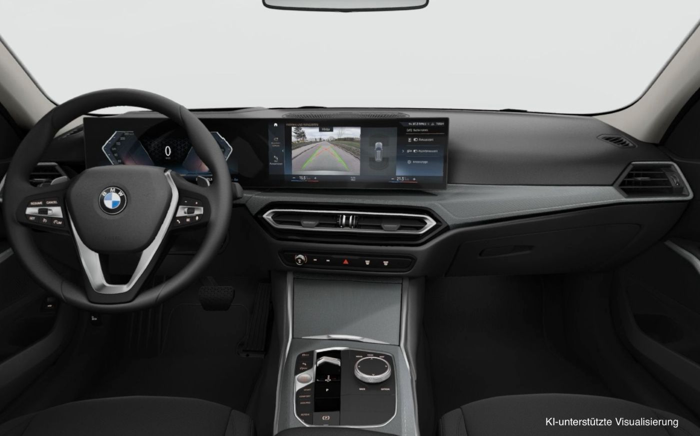 Fahrzeugabbildung BMW 318i Touring Lenkradheizung+Allwetterbereifung