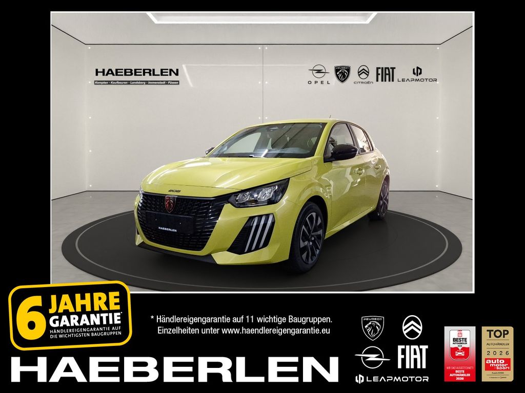 Peugeot 208 1.2 Turbo 100 Style LED+SHZ+KeyLess+PDC