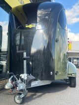Humbaur Maximus Deluxe Pferdeanhänger Vollpoly NEU 2,7 - Humbaur Maximus