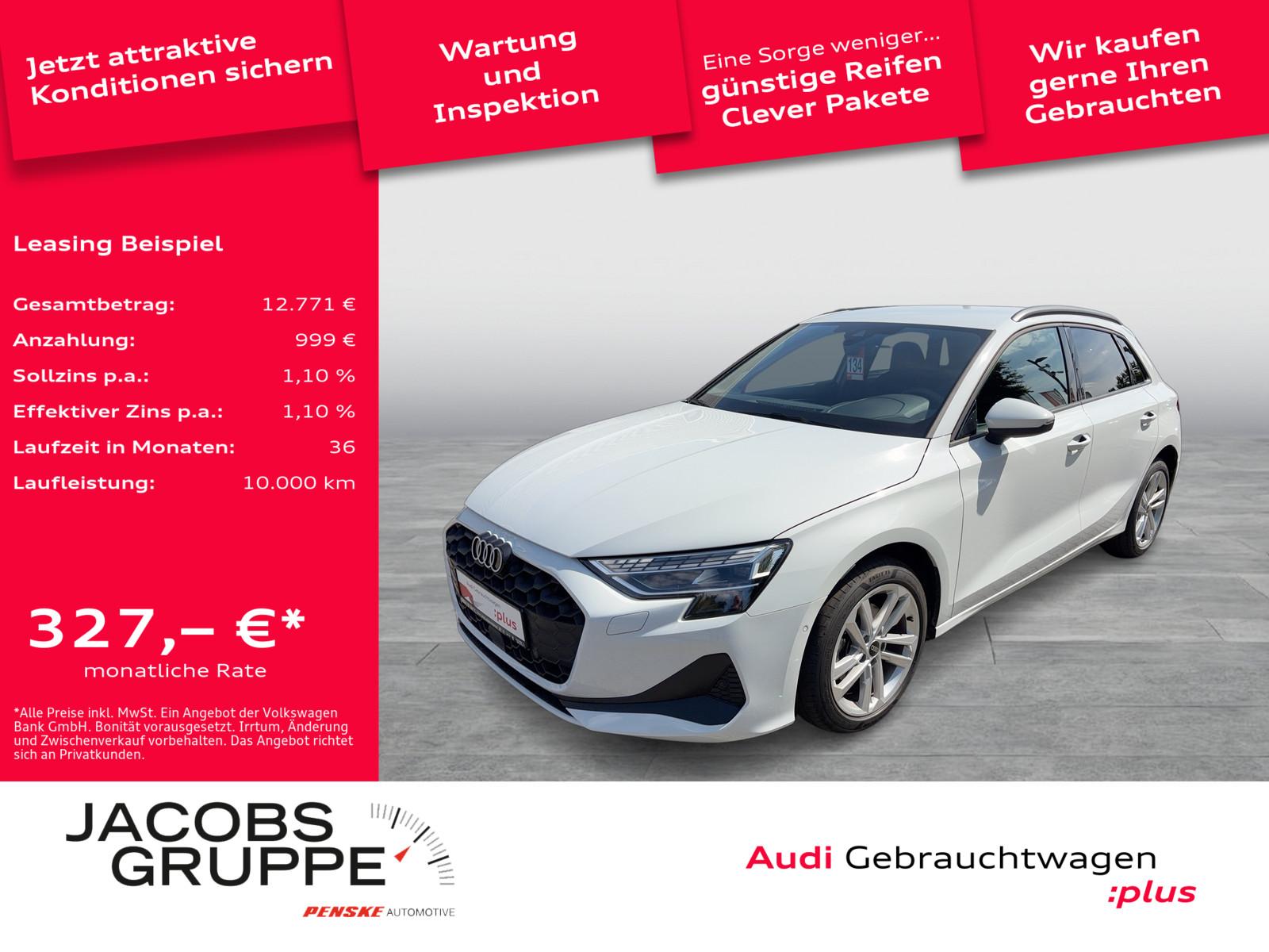 Audi A3 Sportback 35TDI S-Sitze/AHK/ACC/LED/Kam/Navi+