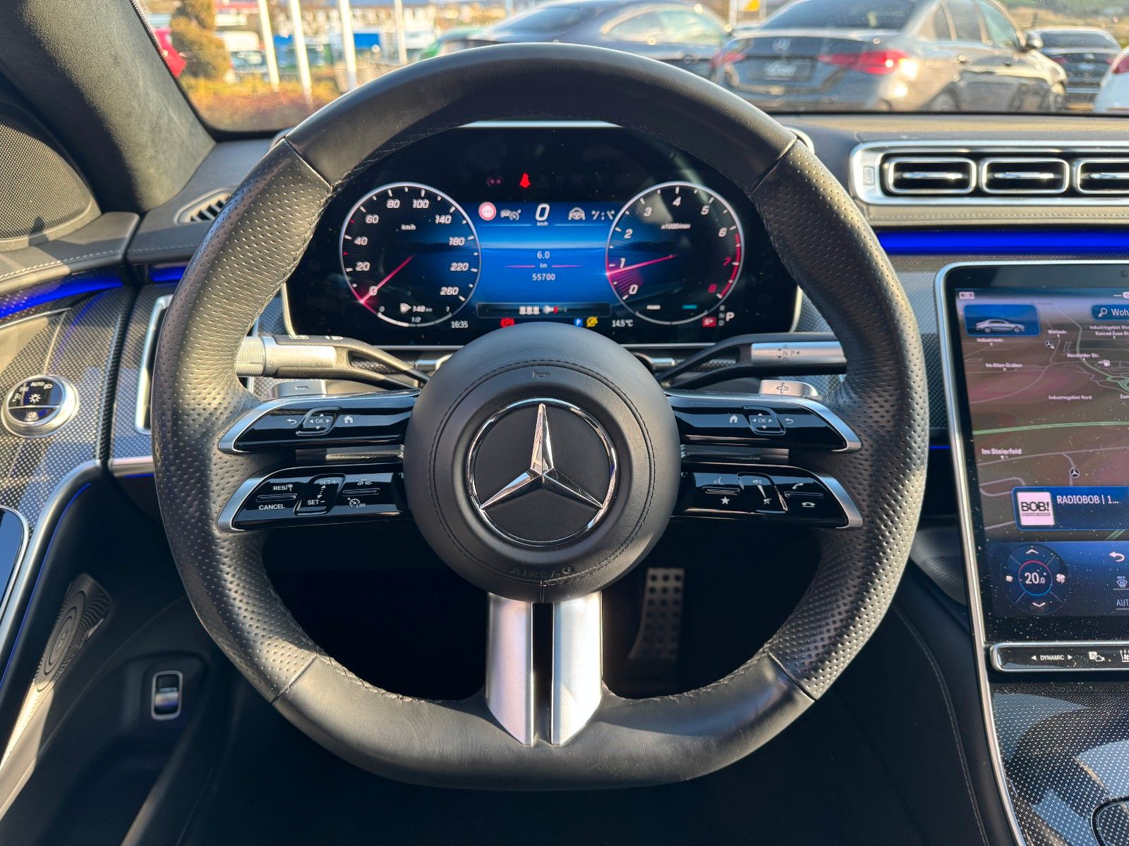 Fahrzeugabbildung Mercedes-Benz S 580 4M L VOLL+AMG+Chauffeur+STH+3D+Pano+