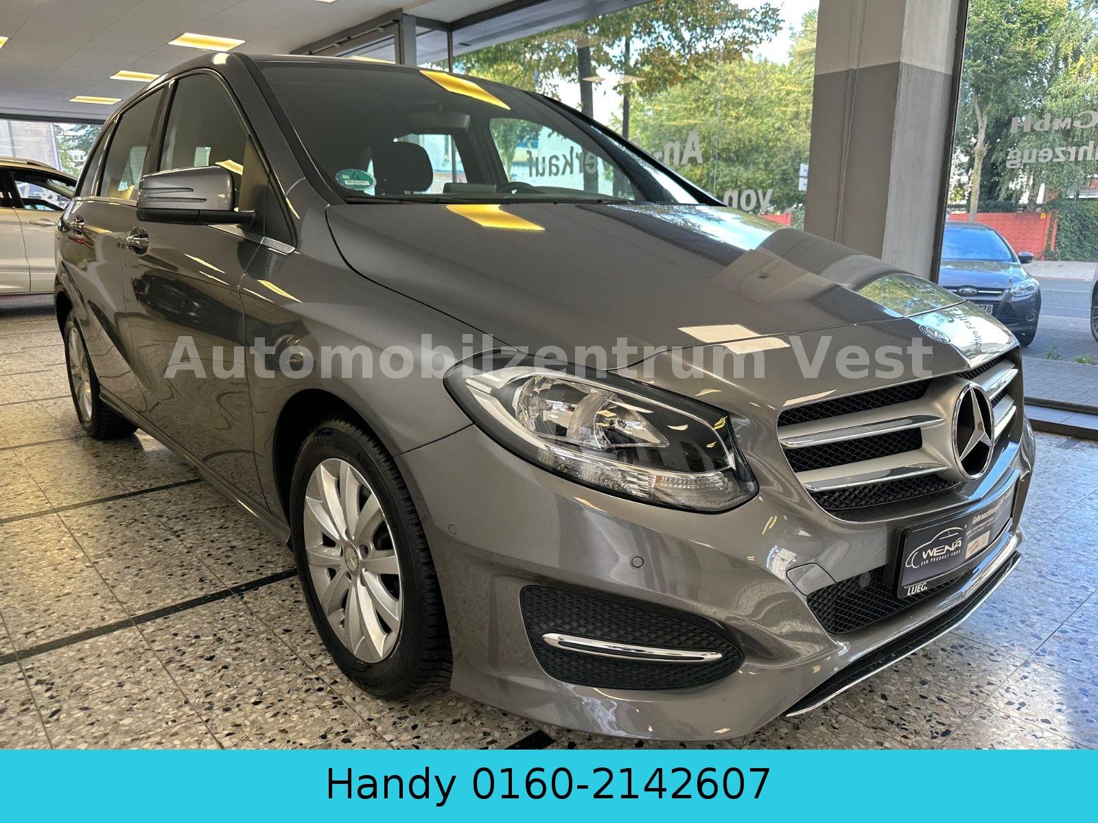 Mercedes-Benz B 180 Automatik*Sitzhzg*Tempomat*Navi*