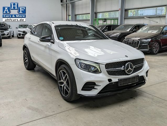 Mercedes-Benz GLC 250 4MATIC STANDHZG DSITR. NIGHT-PAKET LED